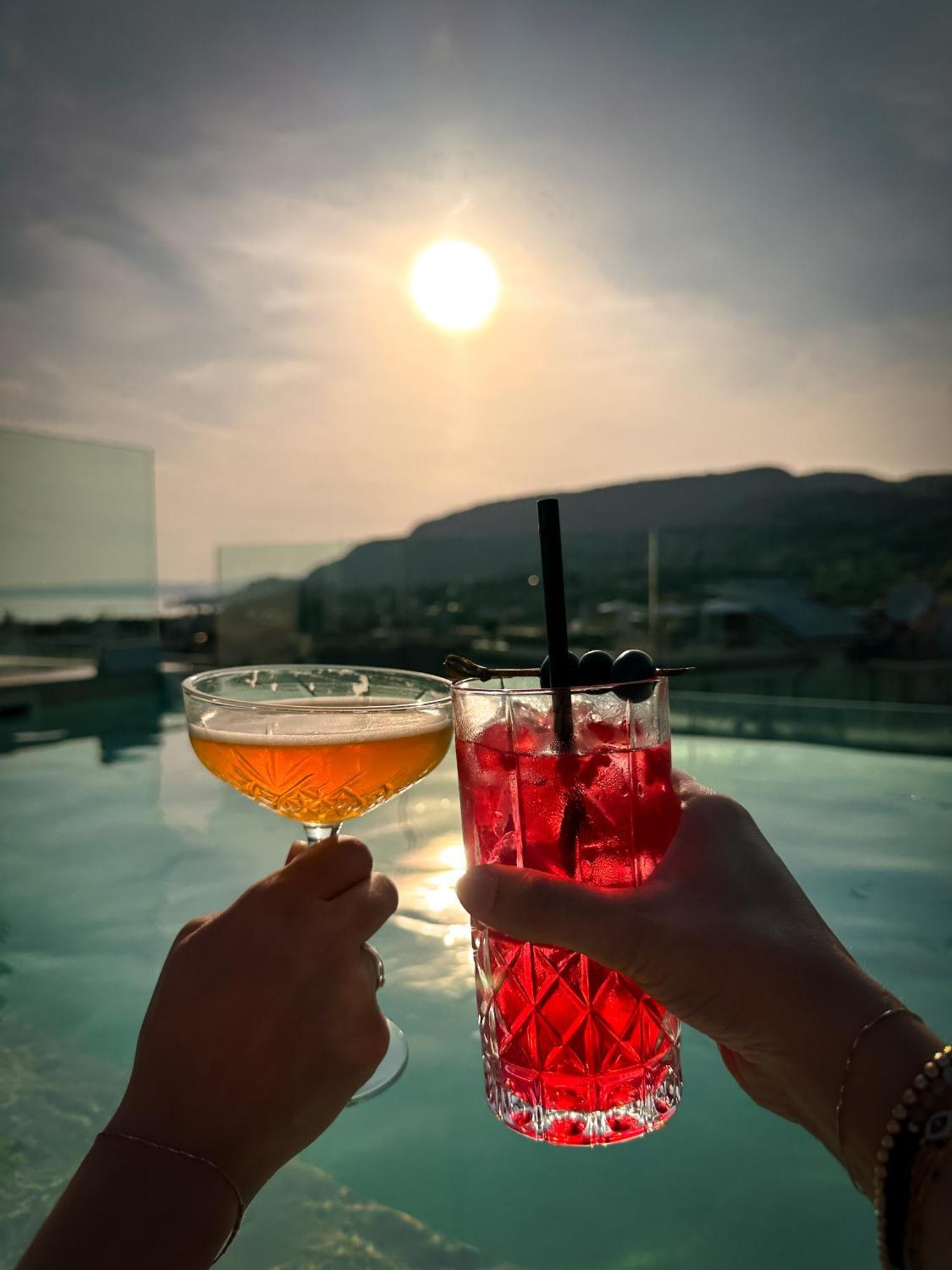 Hotel Italia Гарда Екстериор снимка